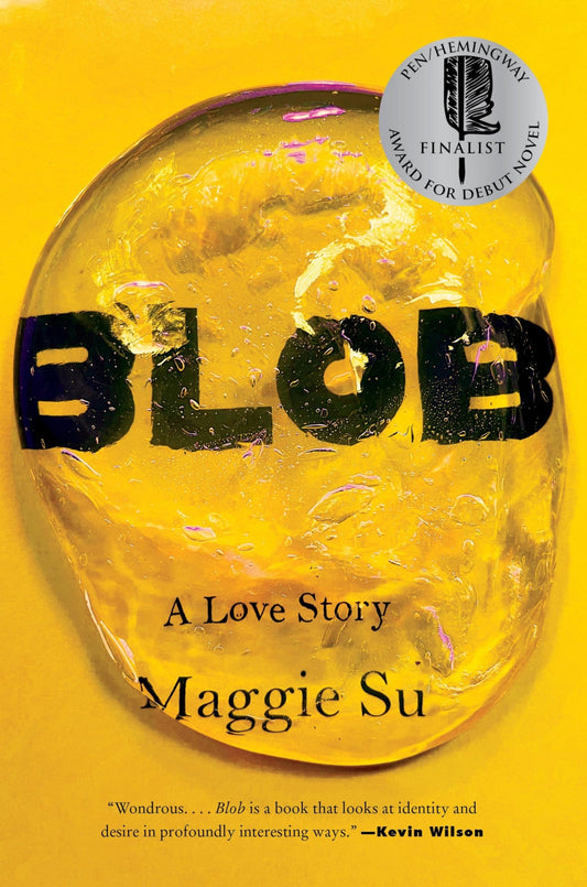 Blob: A Love Story – A Witty and Heartfelt Debut Novel About Identity and What It Means to Be Human