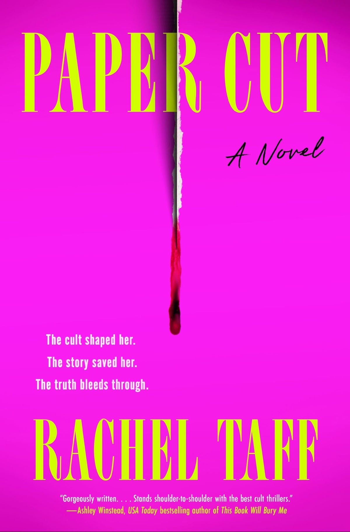 Paper cut: a novel