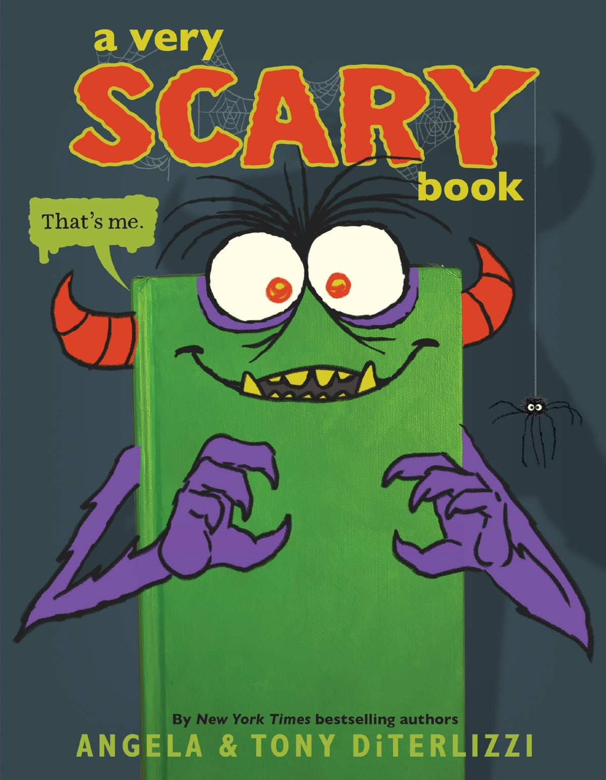 A very scary book