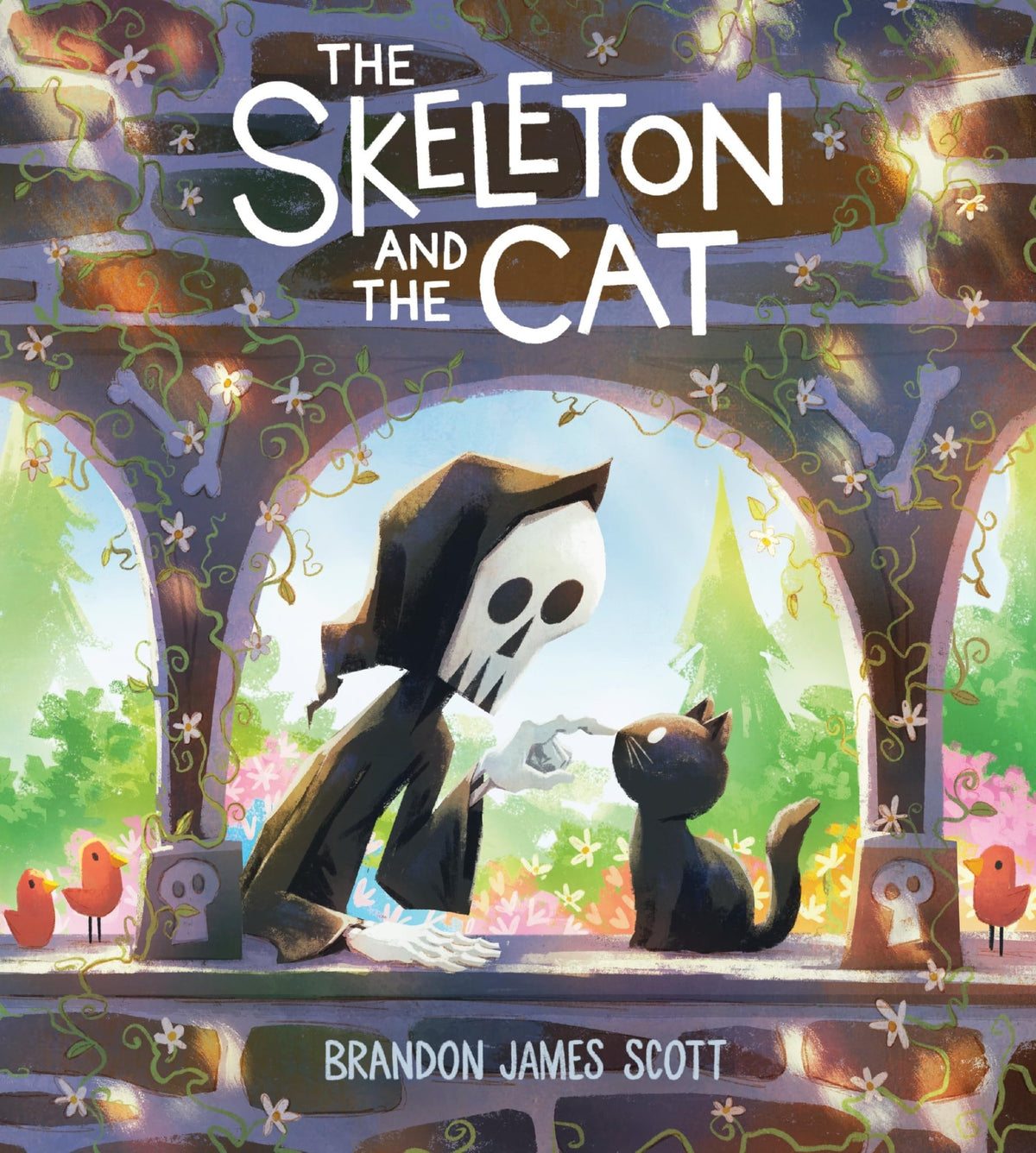 The Skeleton and the Cat
