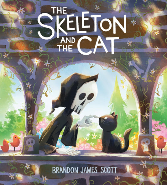 The Skeleton and the Cat