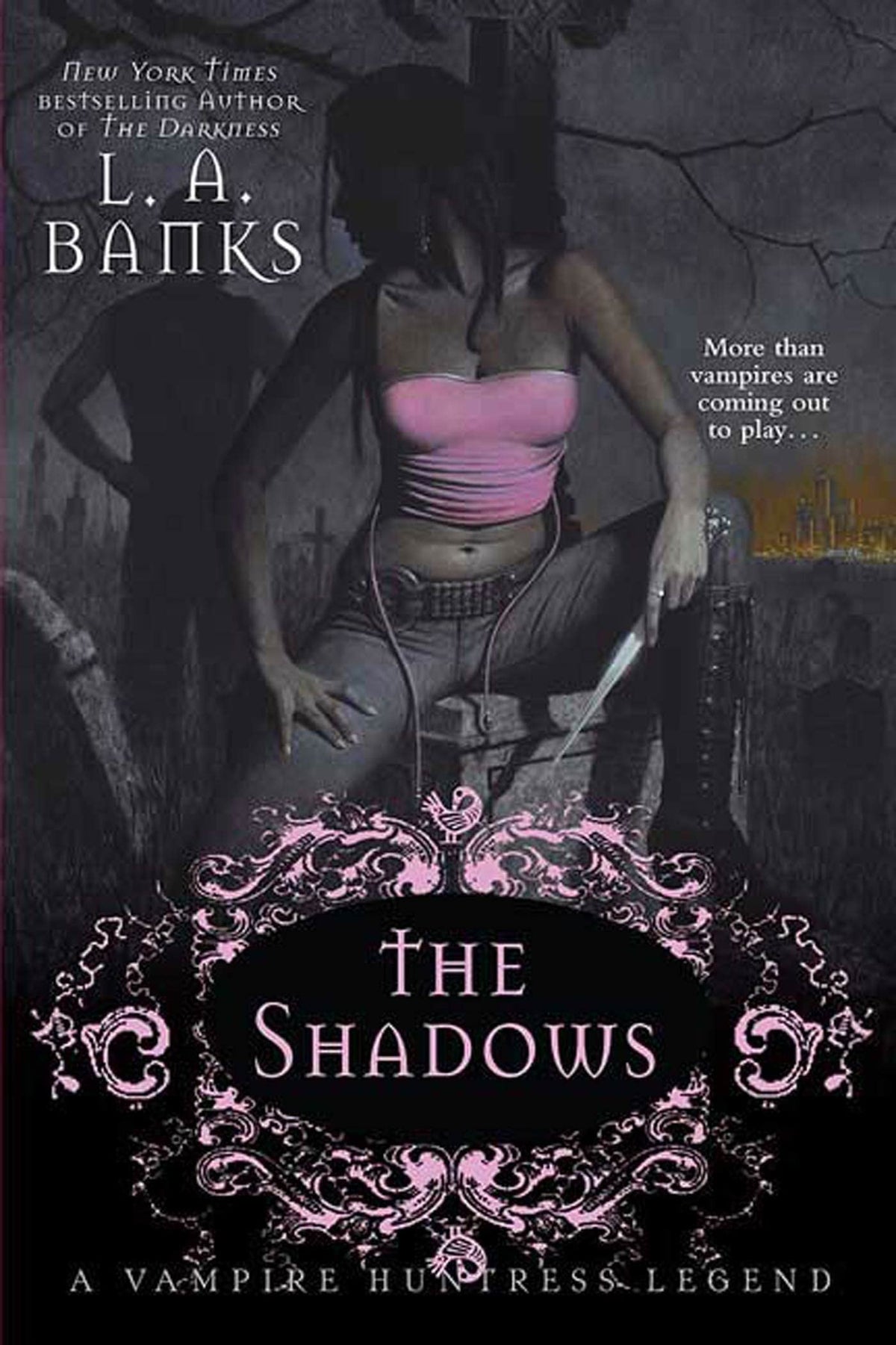 The Shadows A Vampire Huntress Legend