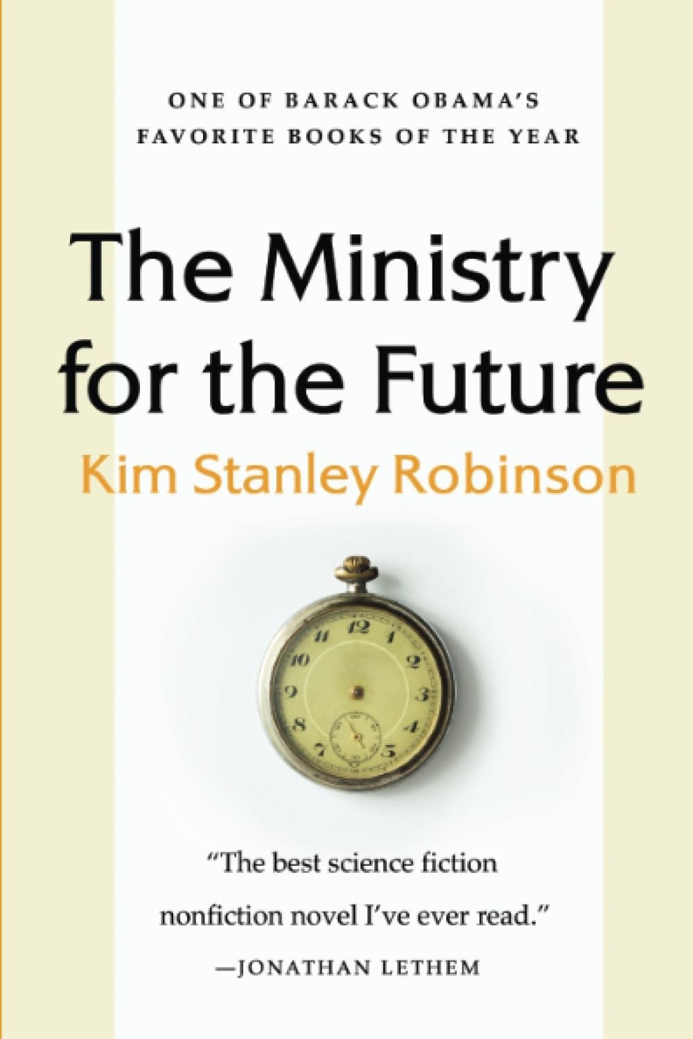 The ministry for the future