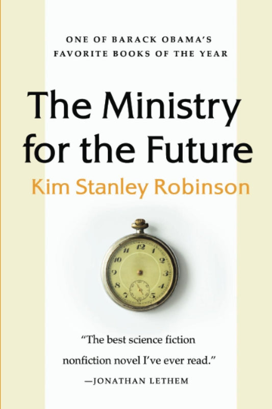 The ministry for the future