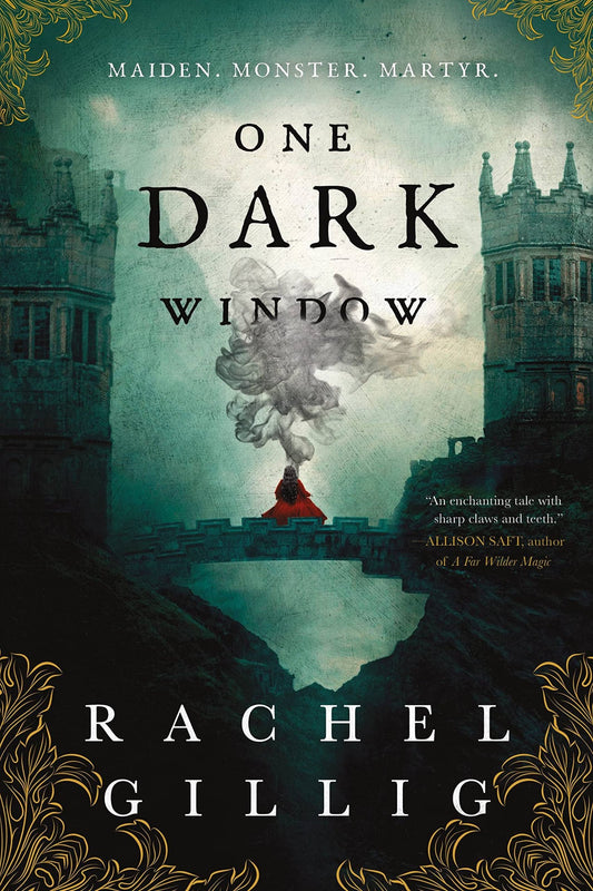 One dark window