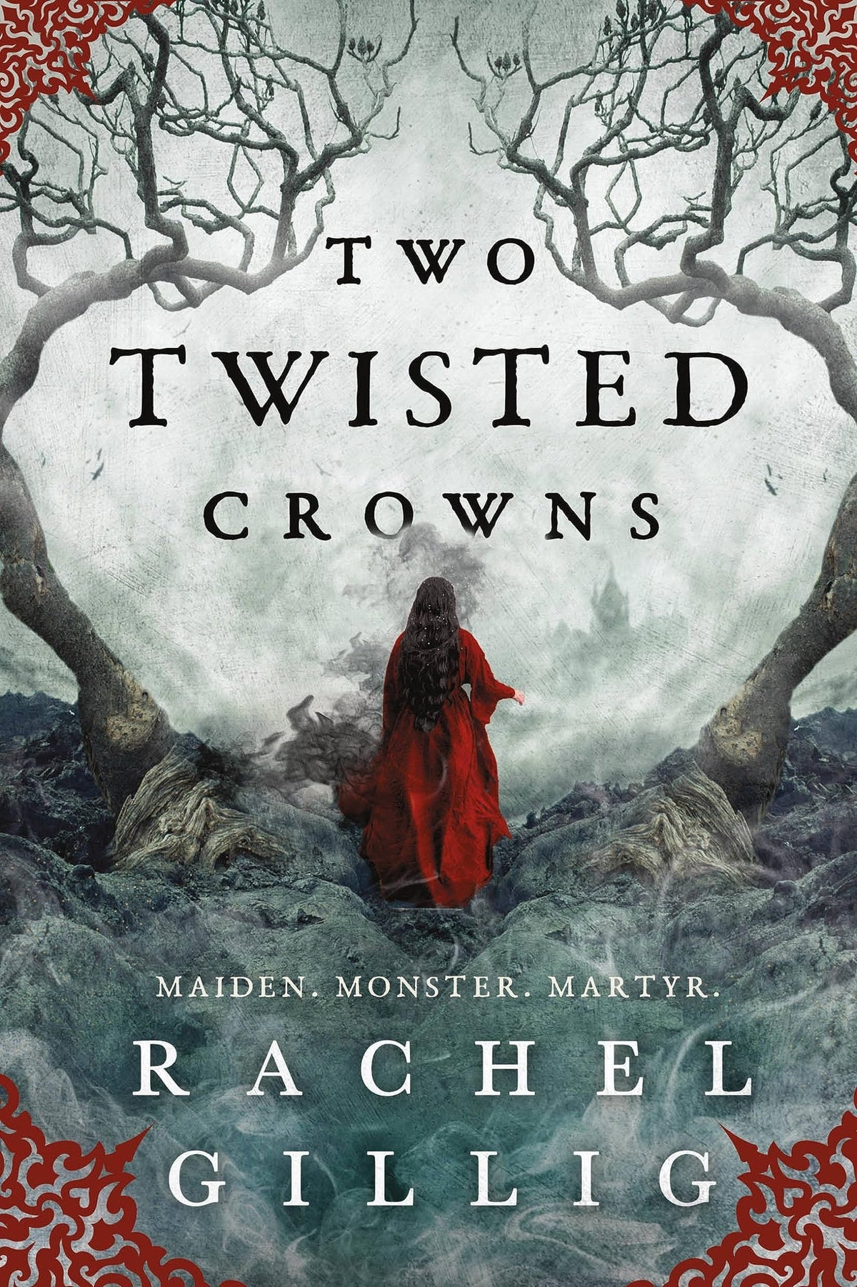 Two twisted crowns