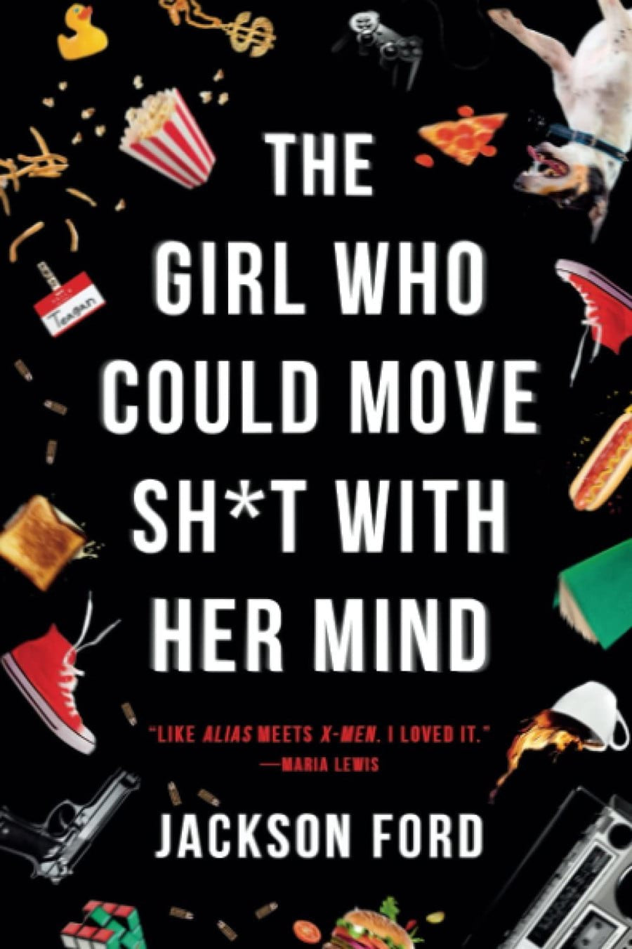 The girl who could move sh*t with her mind