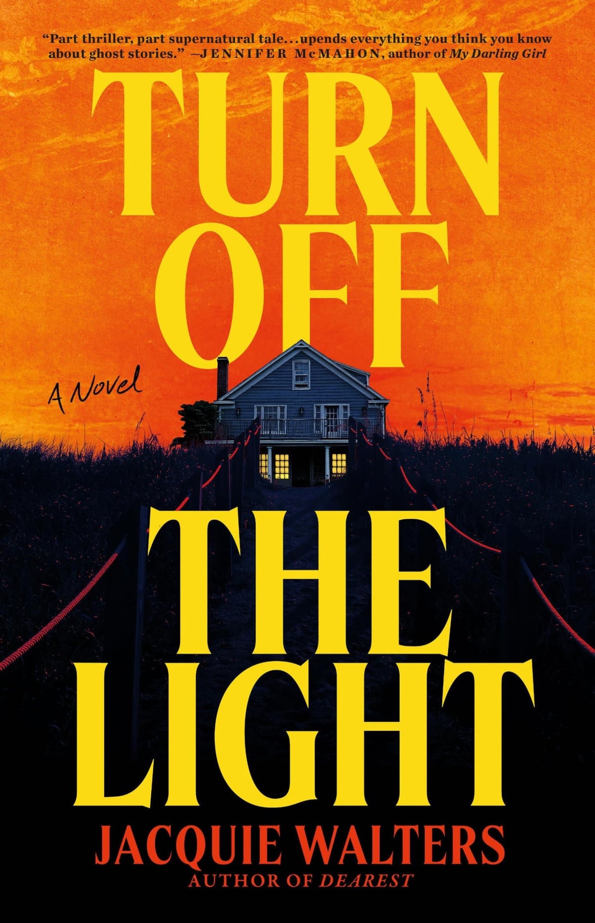 Turn off the light: A Novel