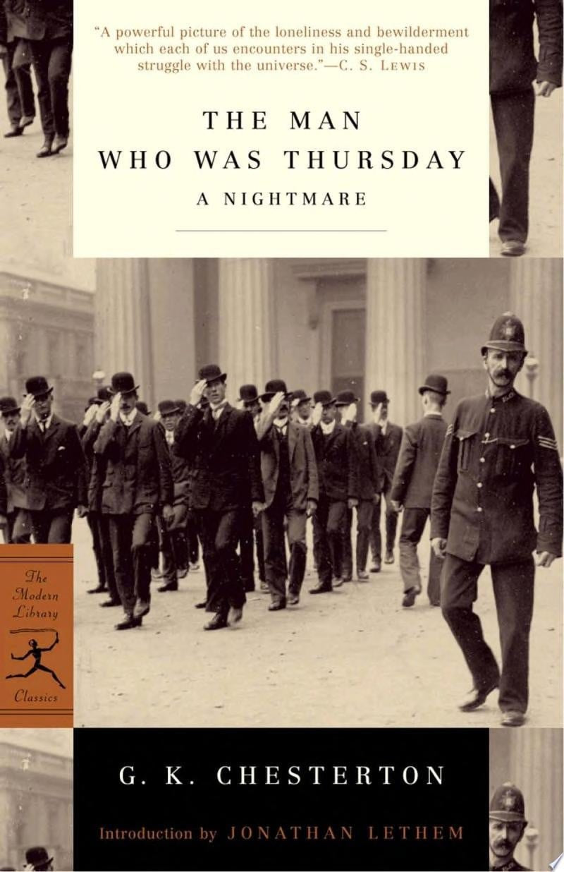The man who was Thursday: A Nightmare