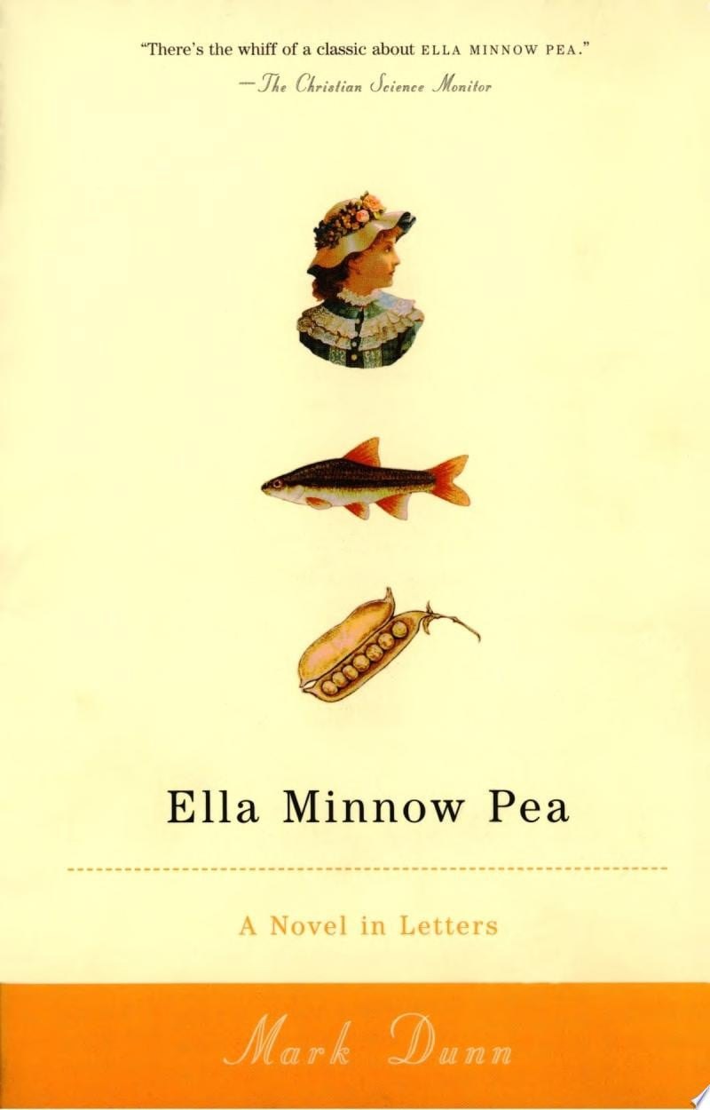 Ella Minnow Pea:: a novel in letters