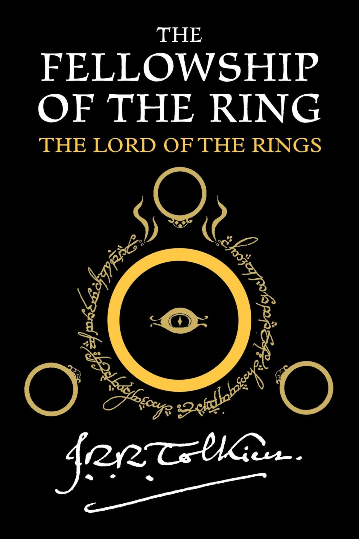 The fellowship of the ring: being the first part of the lord of the rings