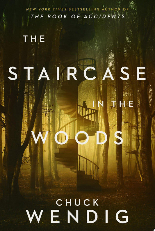The staircase in the woods
