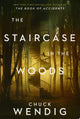 The staircase in the woods