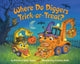 Where do diggers trick-or-treat?