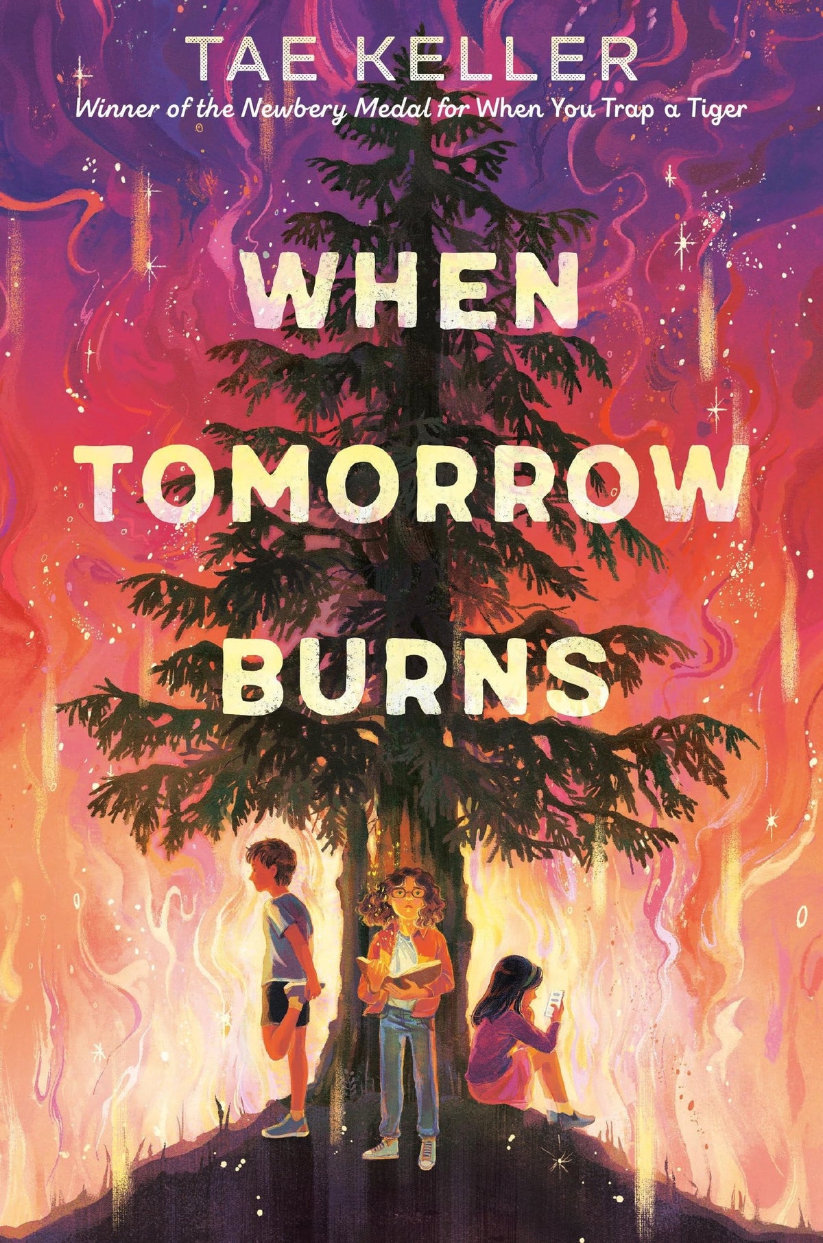 When tomorrow burns