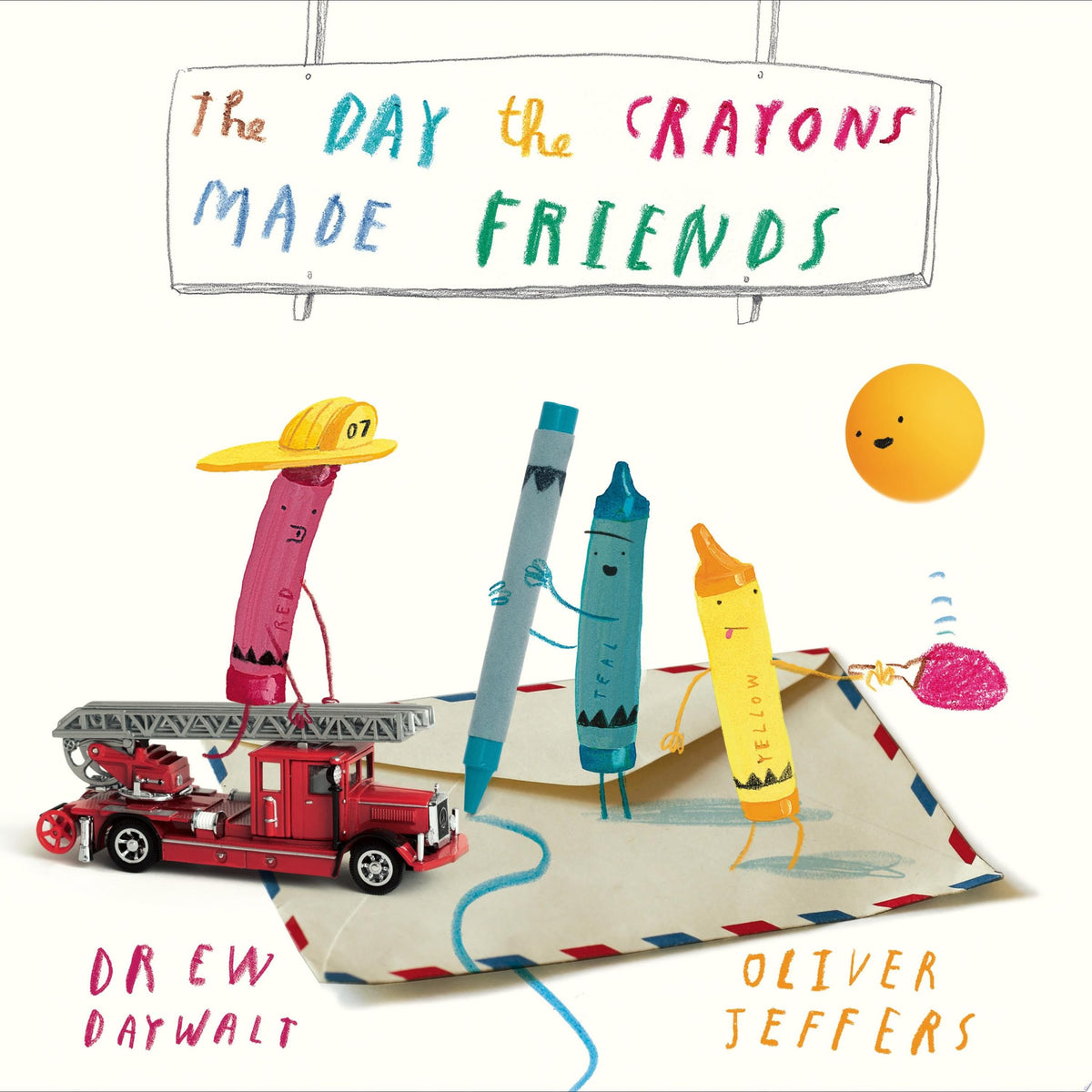 The day the crayons made friends
