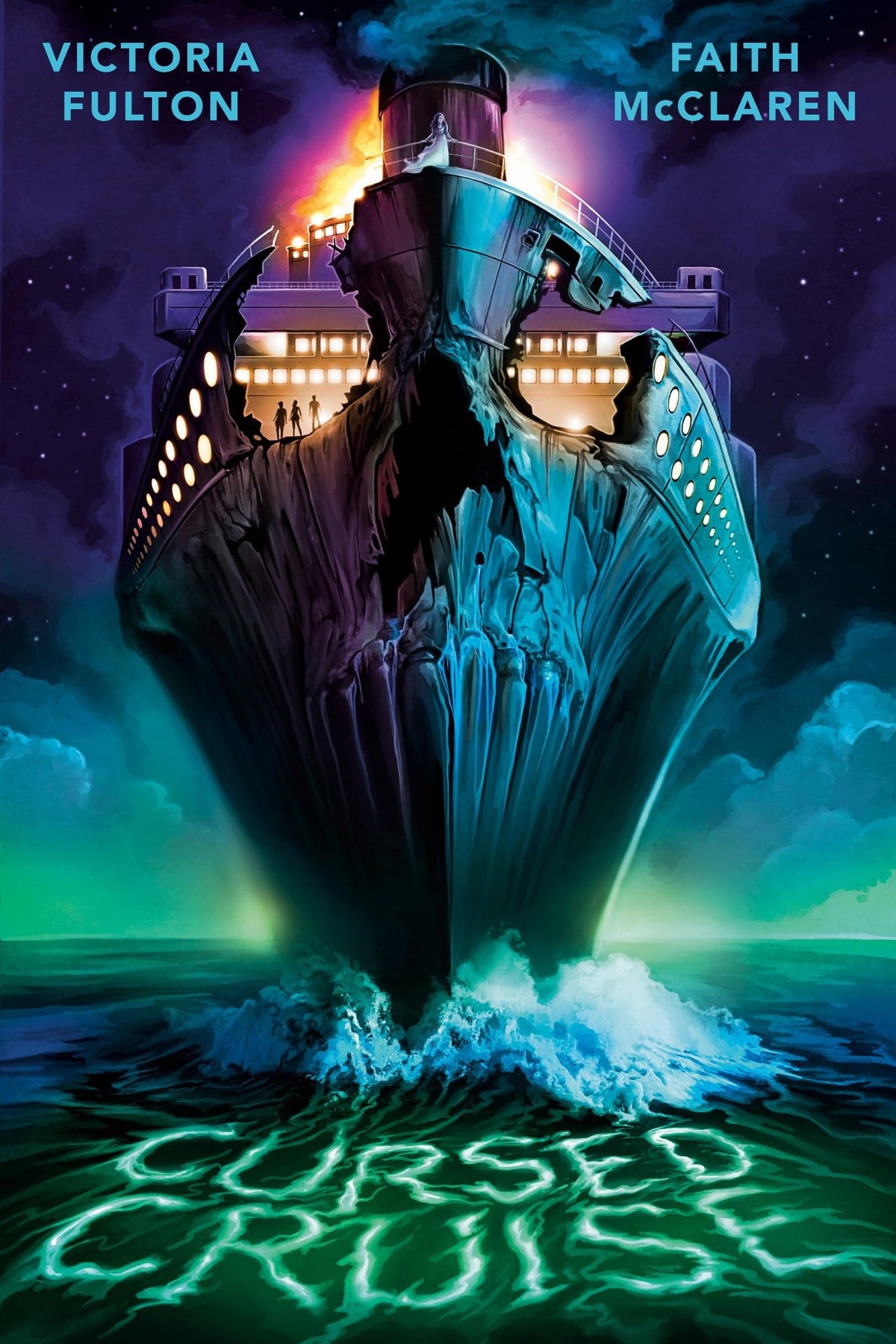 Cursed Cruise A Horror Hotel Novel