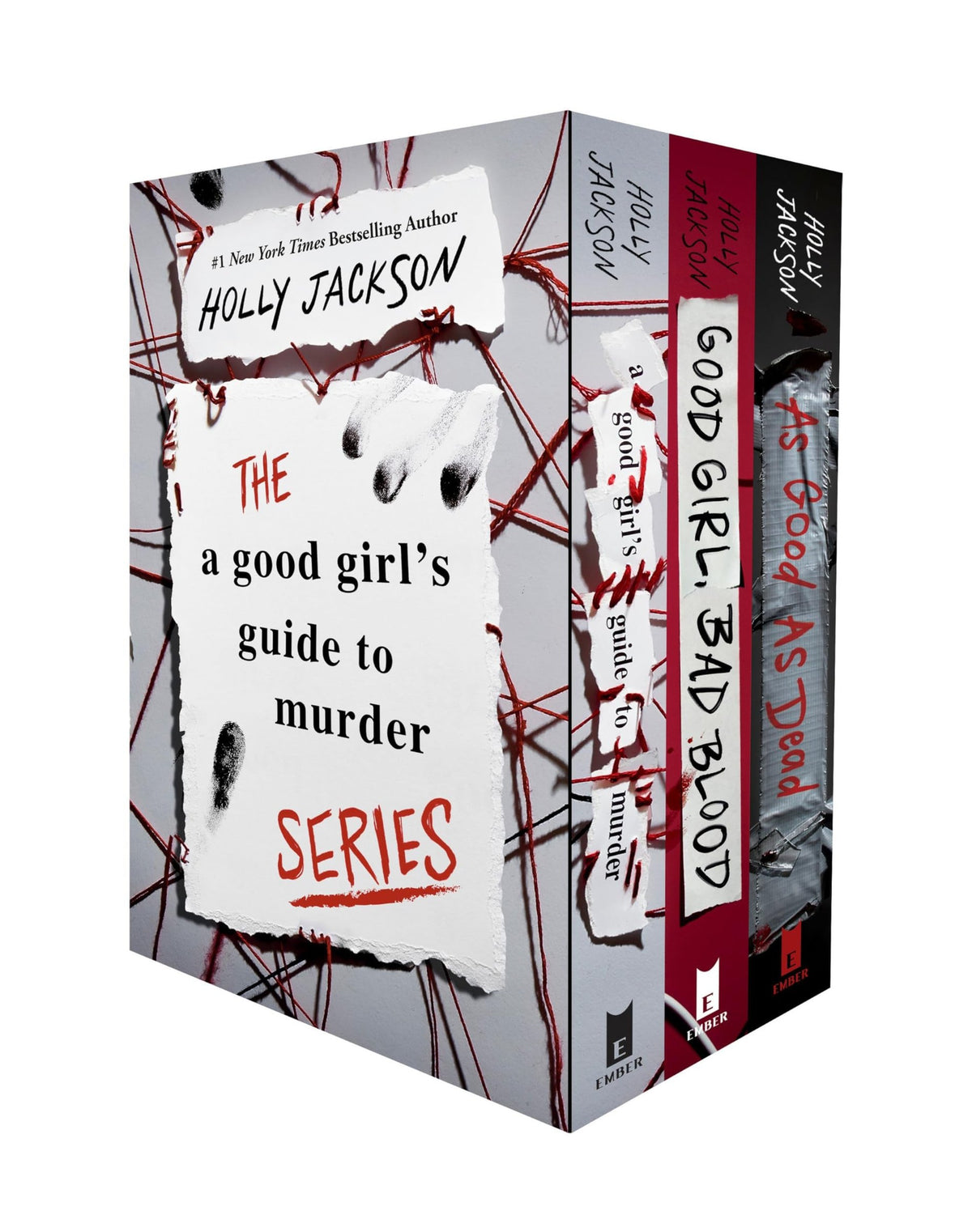 A Good Girl's Guide to Murder Complete Series Paperback Boxed Set: A Good Girl's Guide to Murder; Good Girl, Bad Blood; As Good As Dead