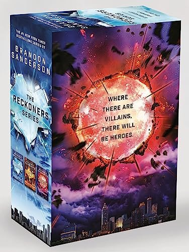 The Reckoners Series Paperback Box Set: Steelheart; Firefight; Calamity