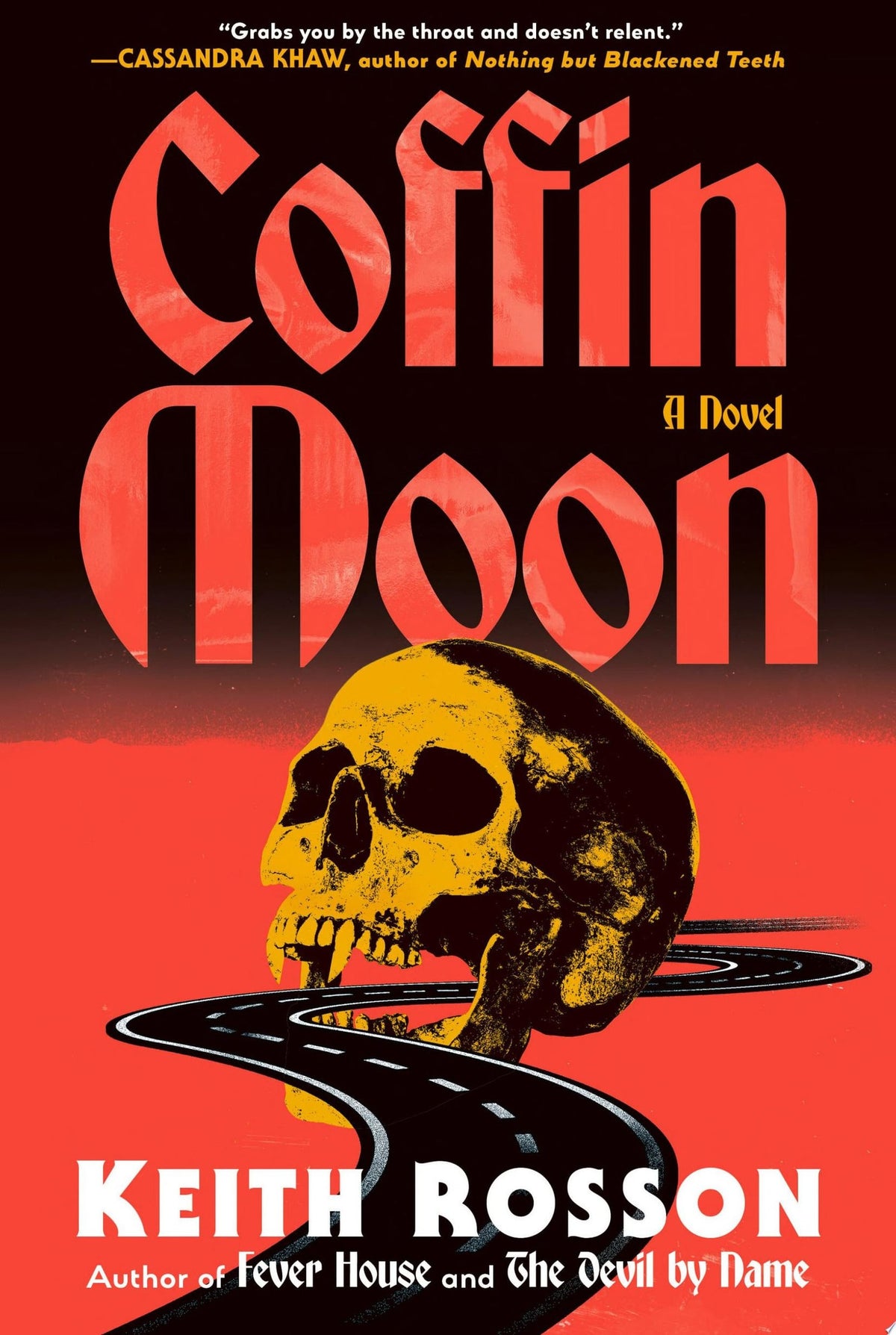 Coffin moon: A Novel