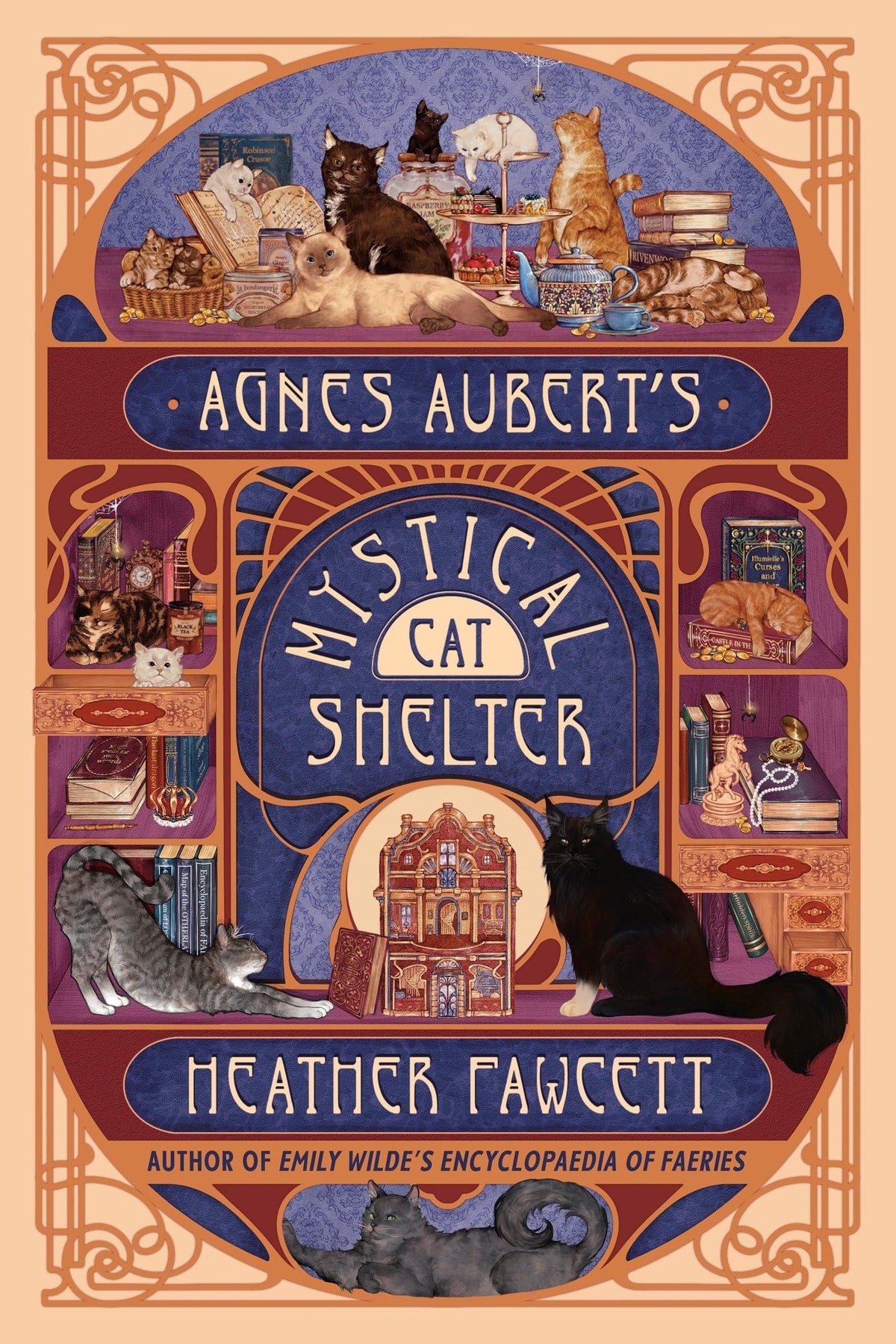 Agnes Aubert's mystical cat shelter