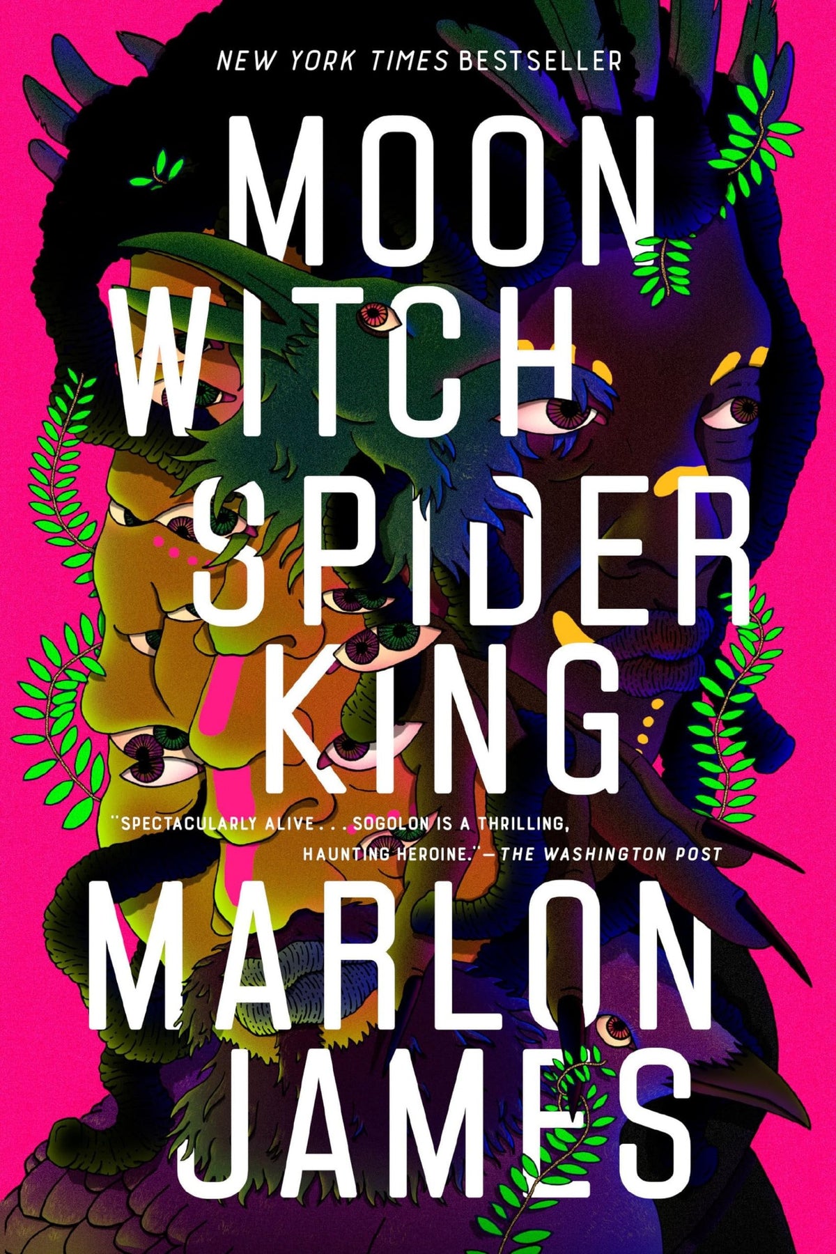 Moon witch spider king