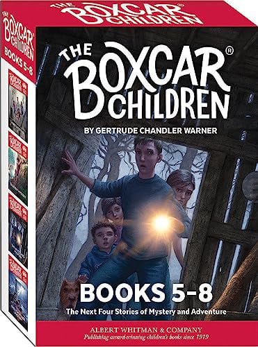 The Boxcar Children Mysteries Boxed Set #5-8