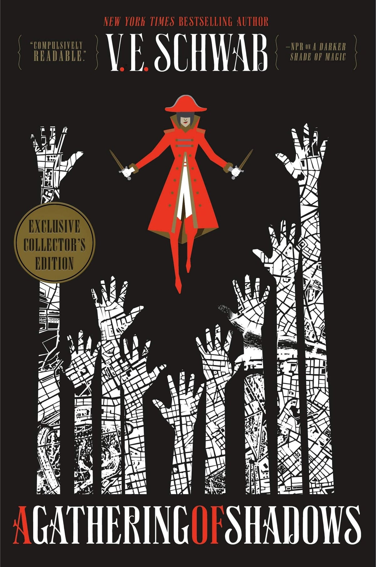 A Gathering of Shadows Collector's Edition A Novel