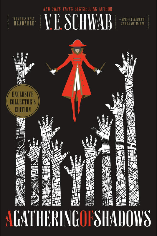 A Gathering of Shadows Collector's Edition A Novel