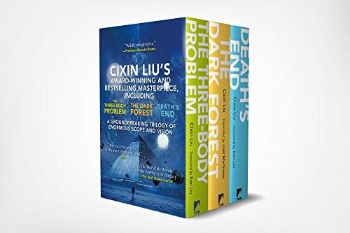 Three-Body Problem Boxed Set (The Three-Body Problem, the Dark Forest, Death's End)