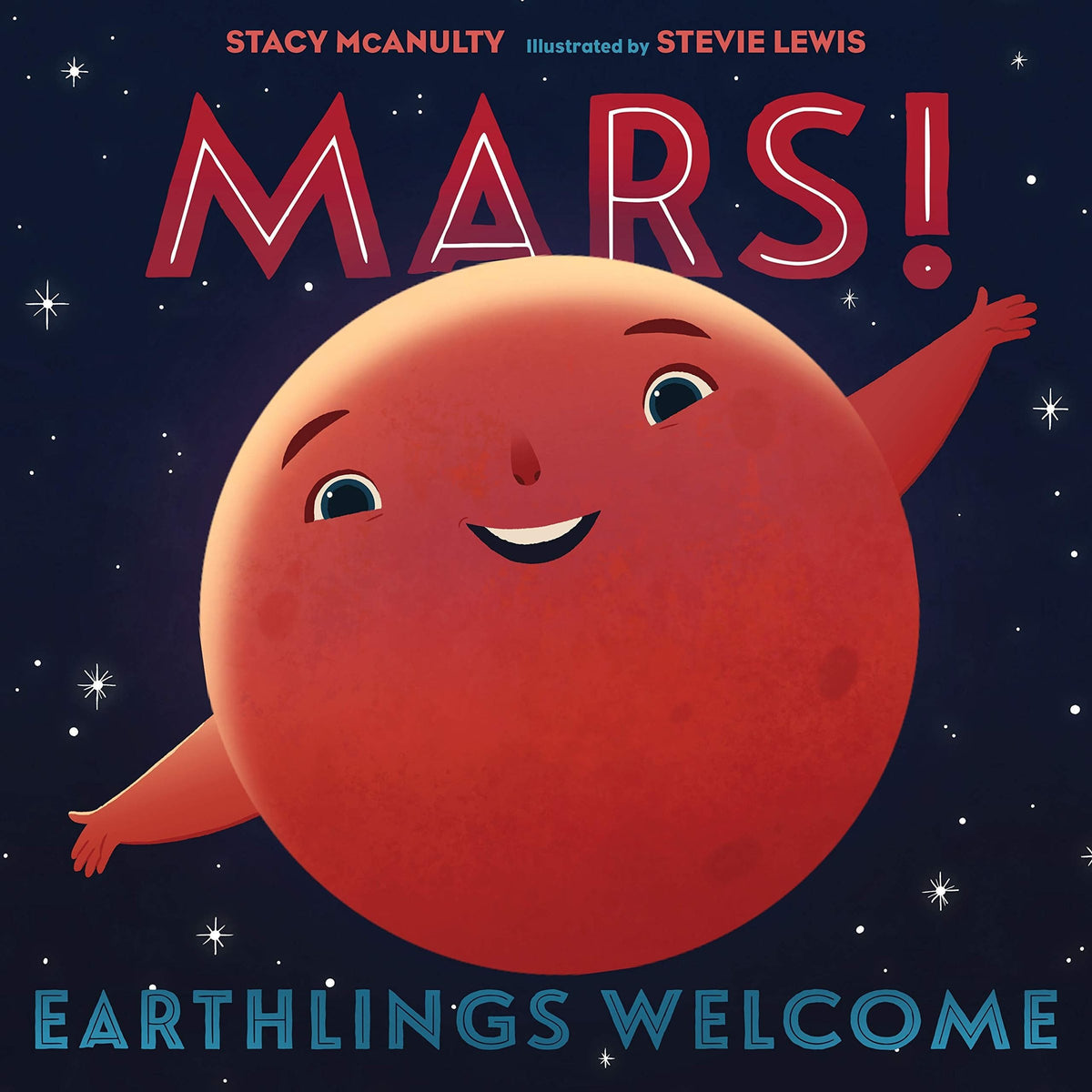 Mars! earthlings welcome