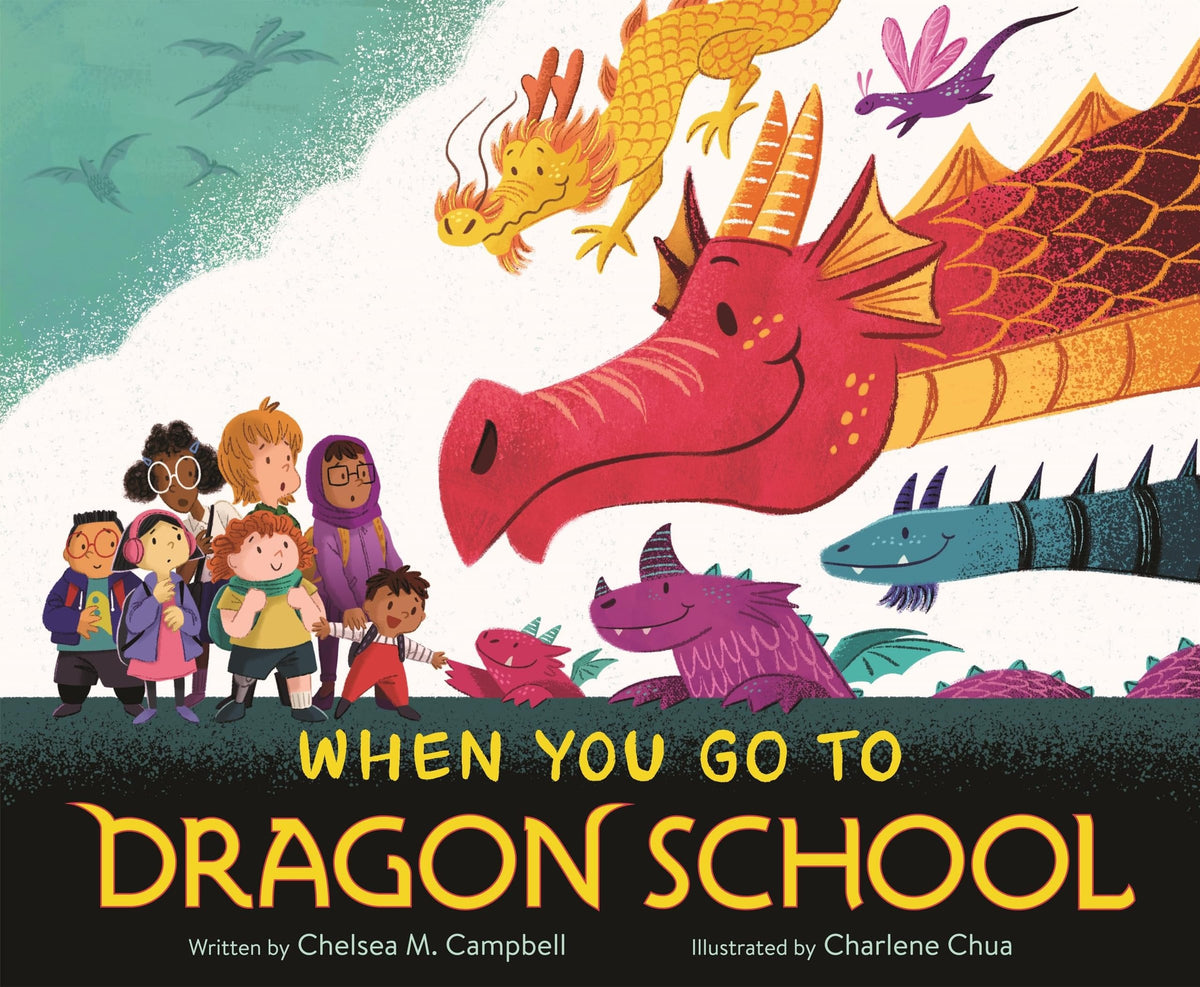 When you go to dragon school