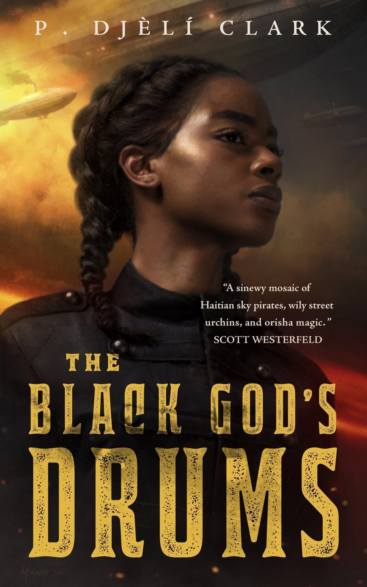 The black god's drums