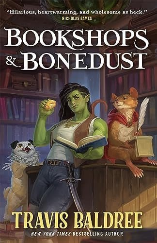 Bookshops & Bonedust Deluxe Edition