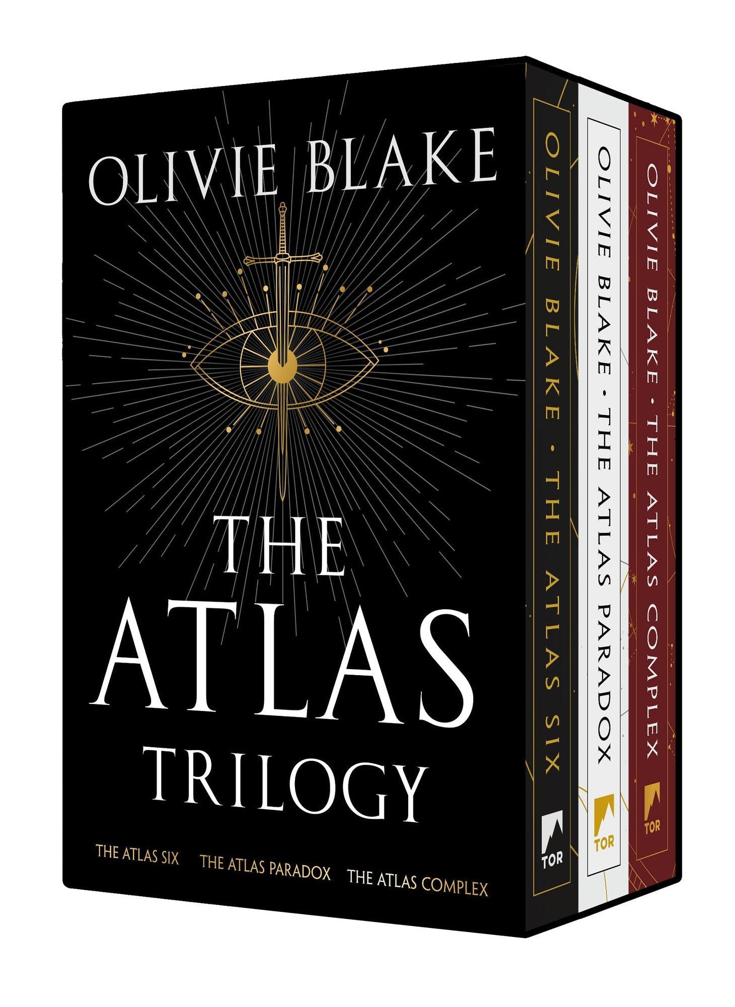 The Atlas Trilogy Boxed Set The Atlas Six, the Atlas Paradox, the Atlas Complex