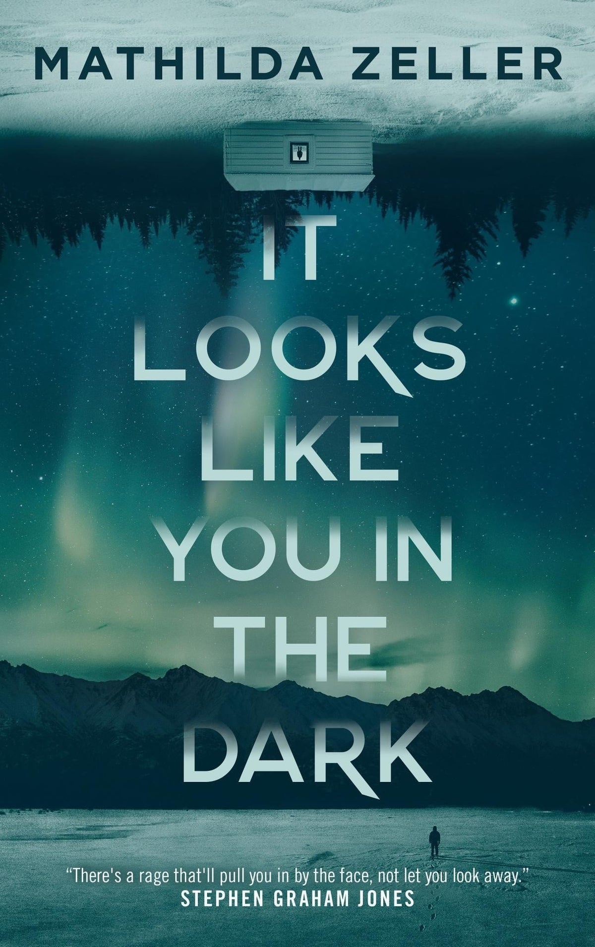 It looks like you in the dark