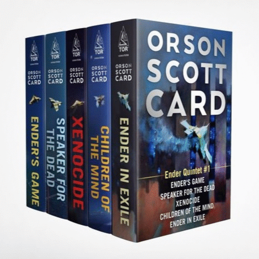 Ender’s Saga #1–5 Boxed Set