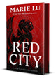 Red city