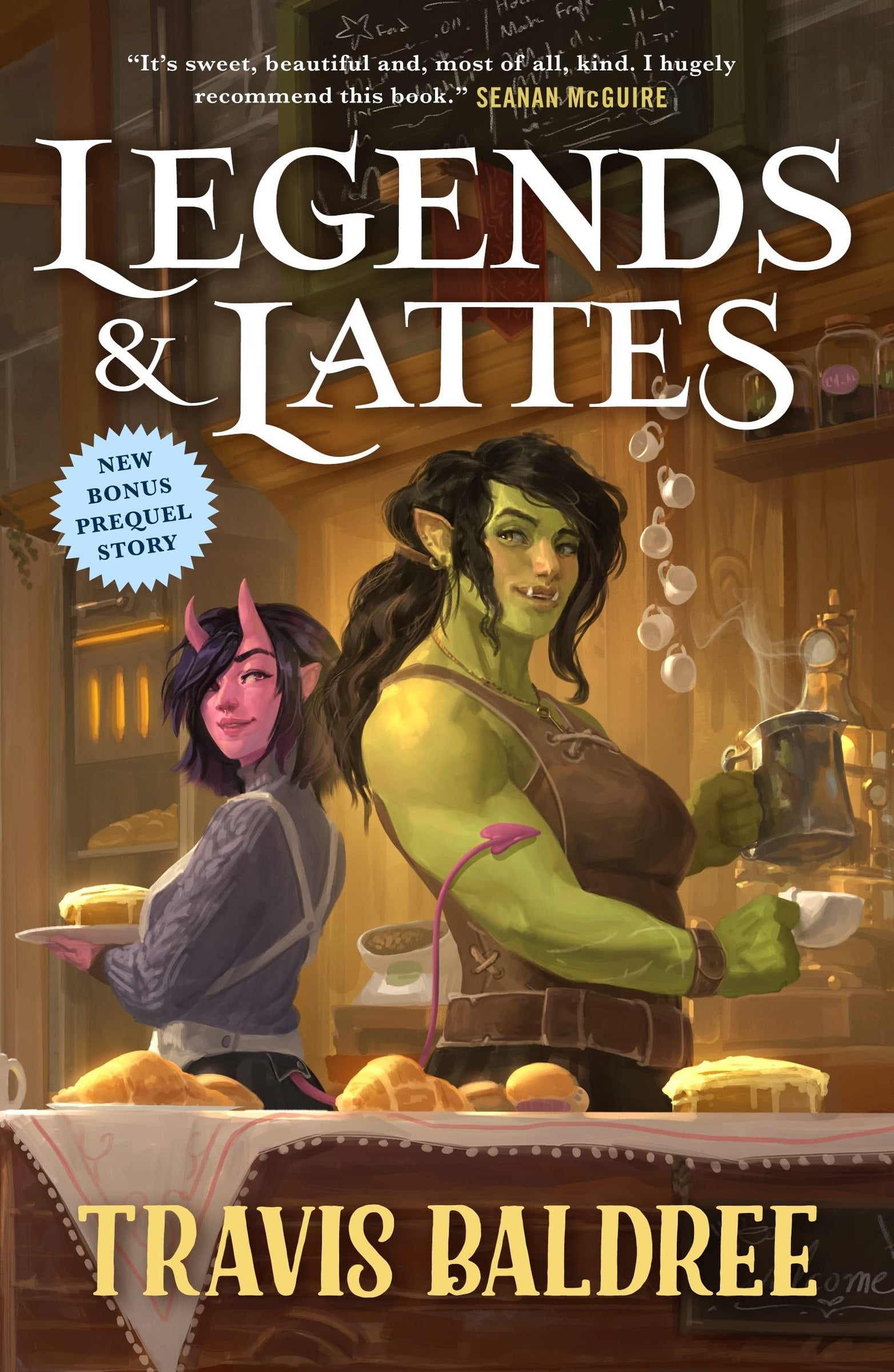 Legends & Lattes A Novel of High Fantasy and Low Stakes