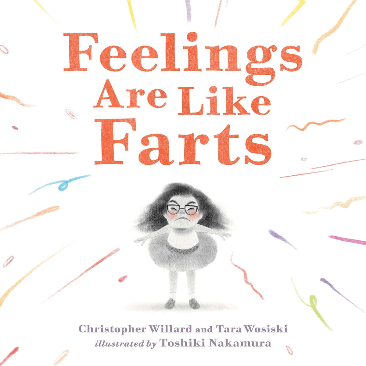 Feelings are like farts