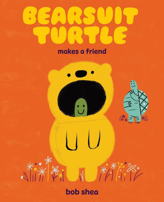 Bearsuit Turtle makes a friend
