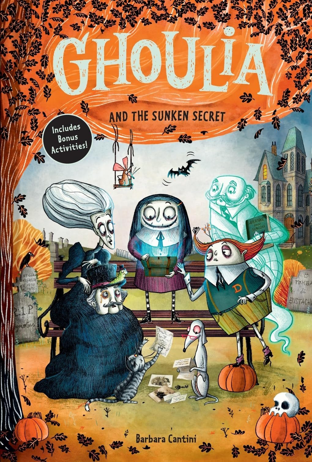 Ghoulia and the sunken secret