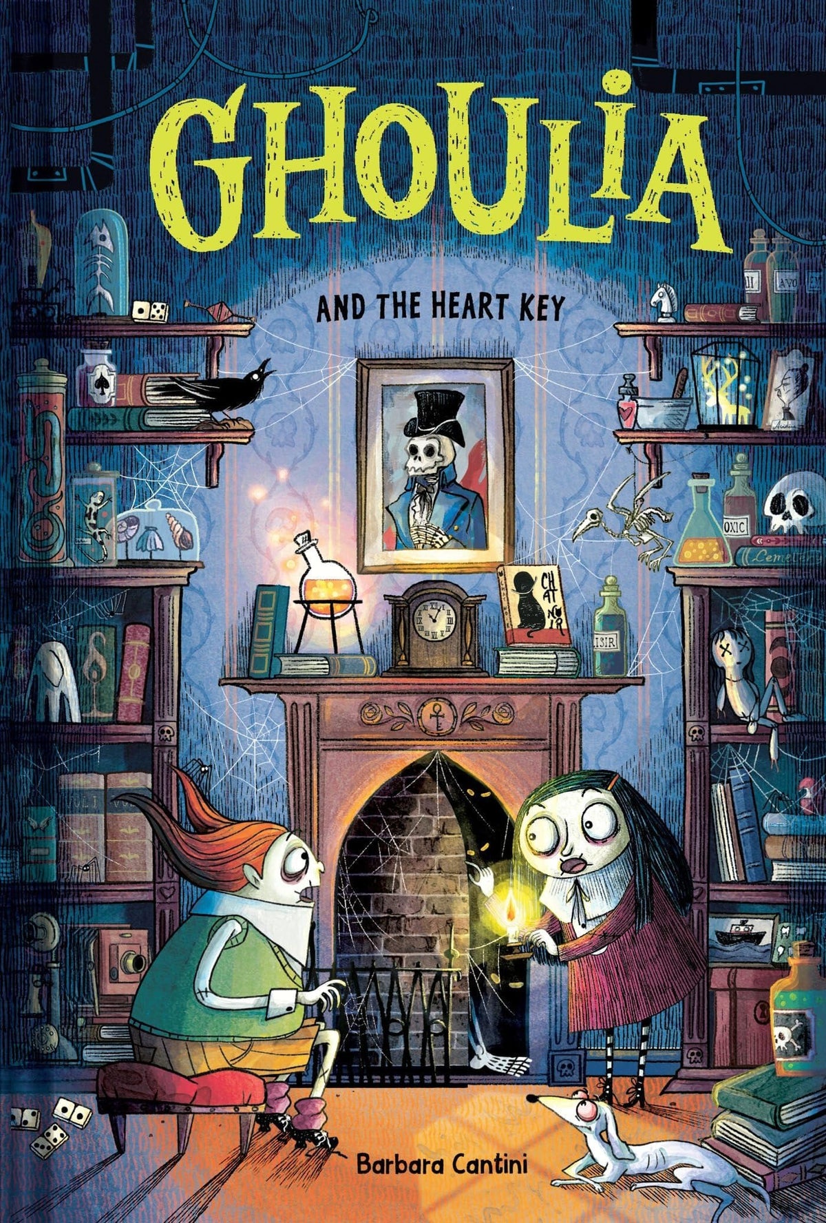 Ghoulia and the heart key