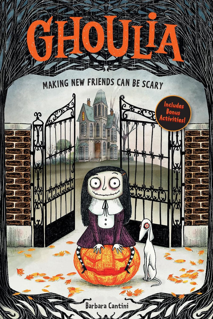 Ghoulia: Making New Friends Can Be Scary (Book #1)