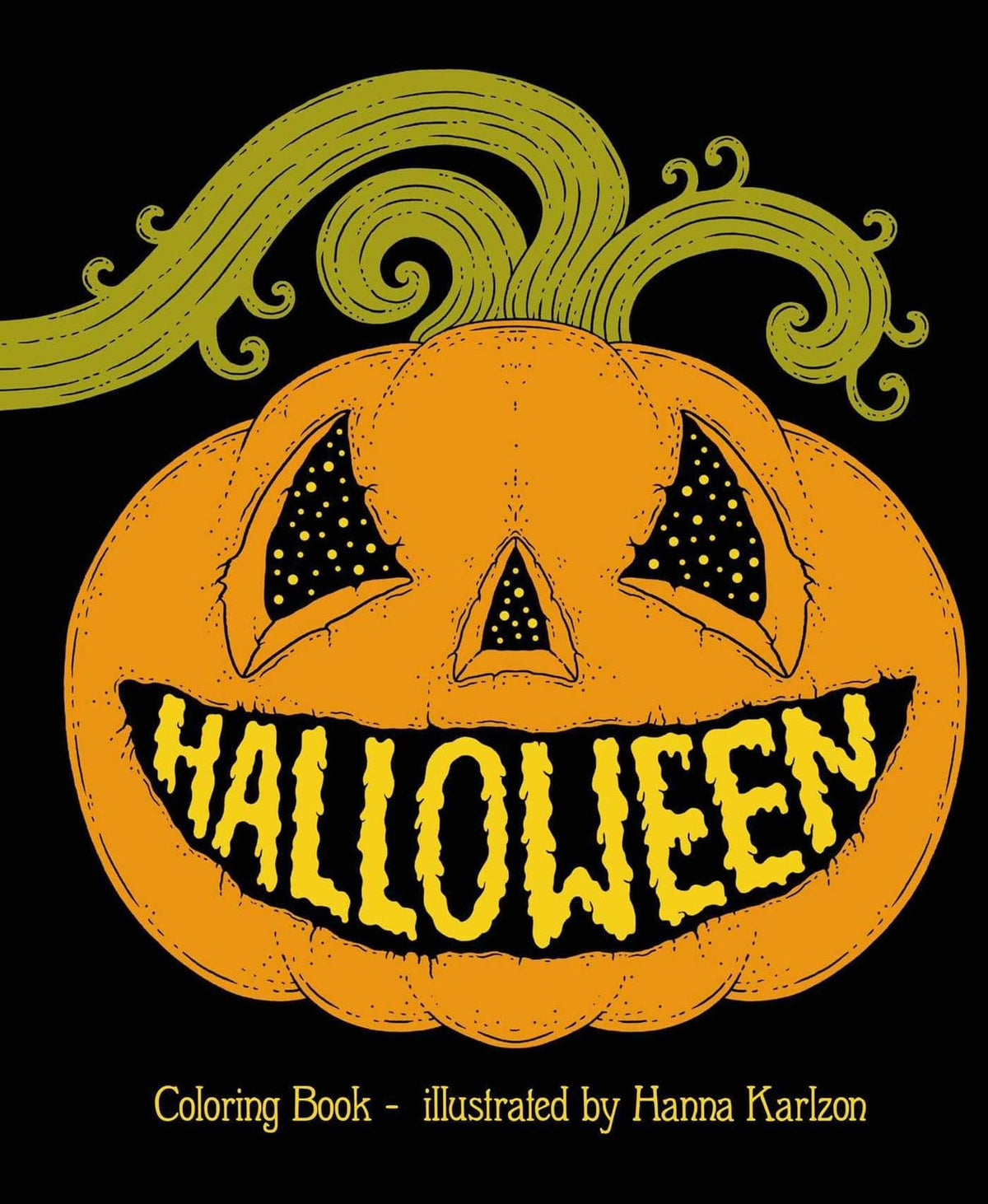 Halloween - Coloring Book