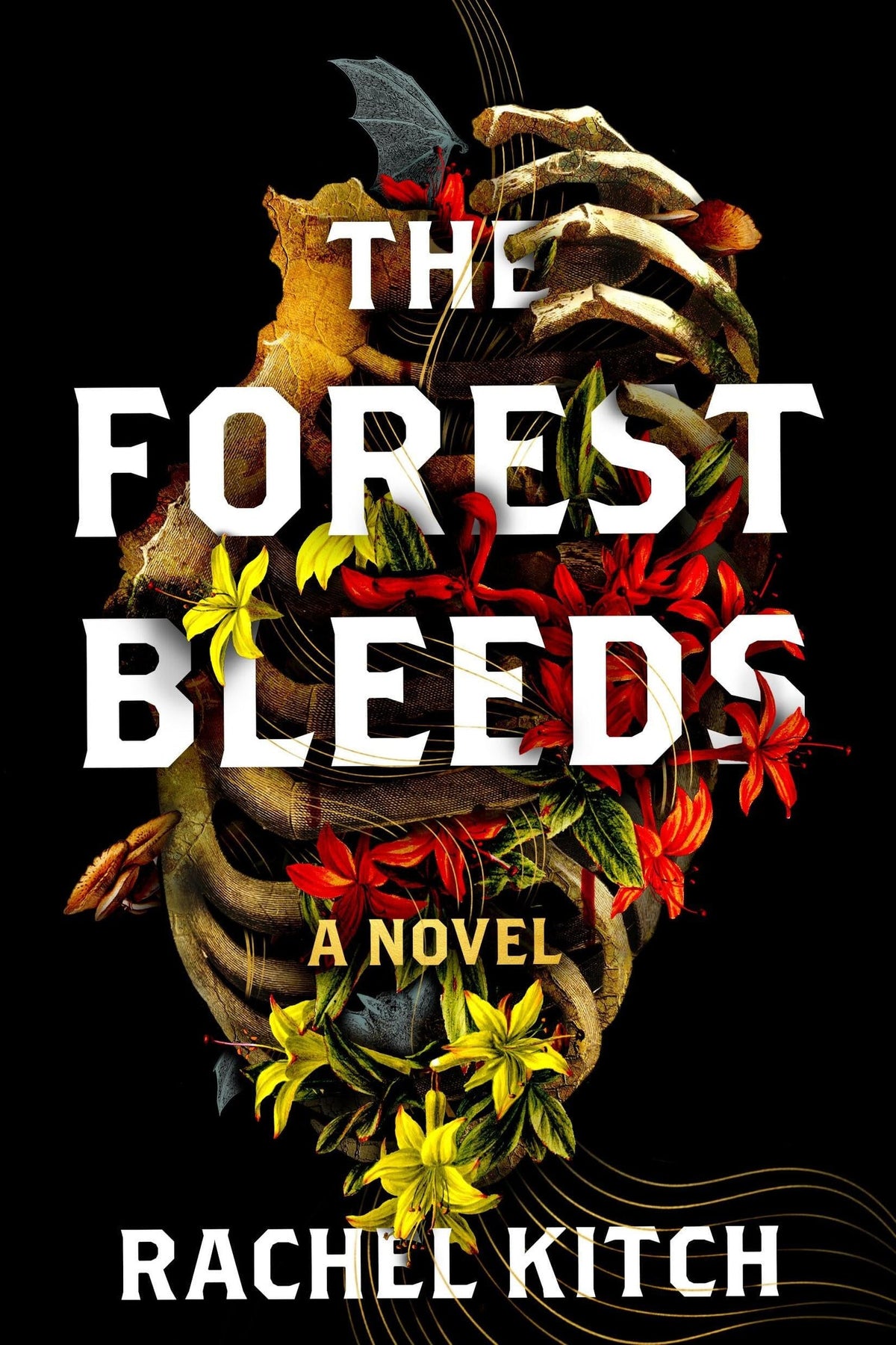 The forest bleeds