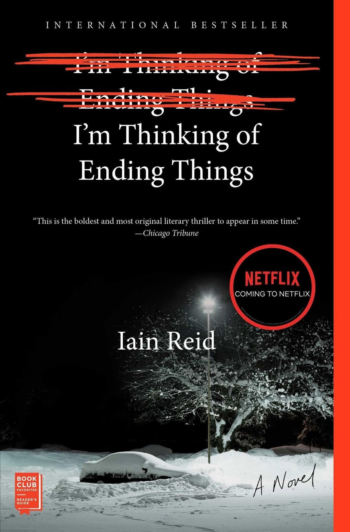 I'm thinking of ending things