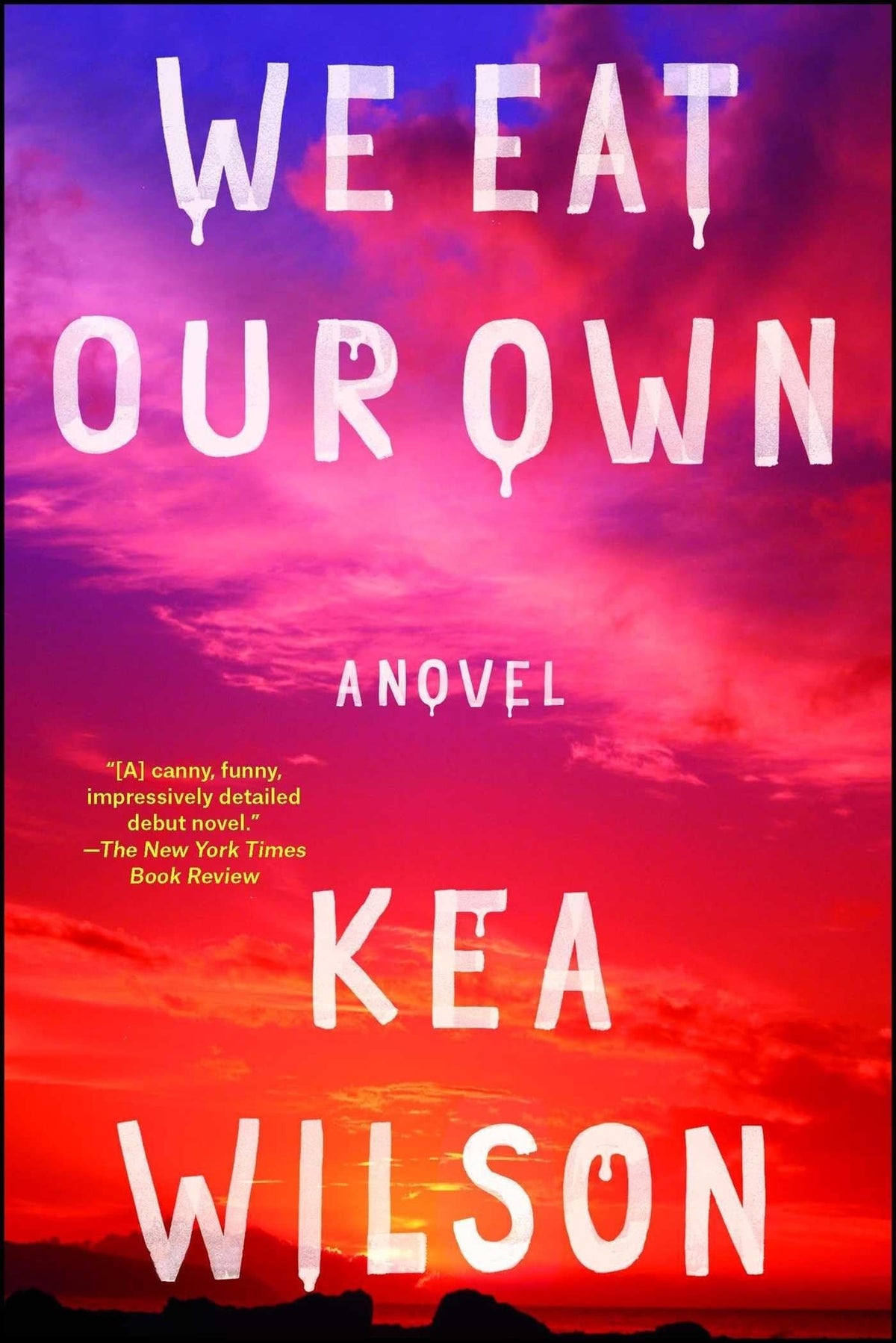 We eat our own: a novel