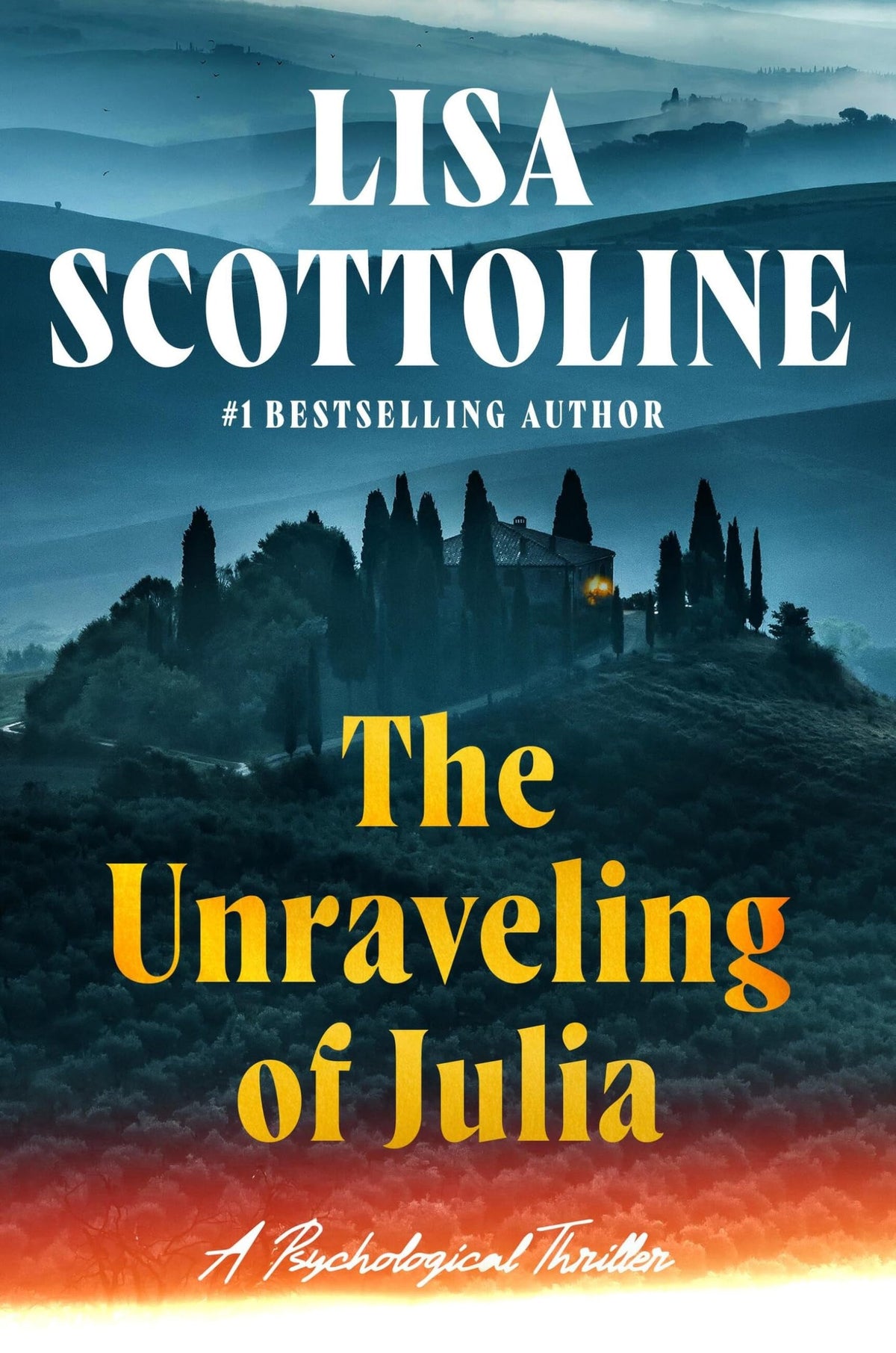 The unraveling of Julia: a psychological thriller
