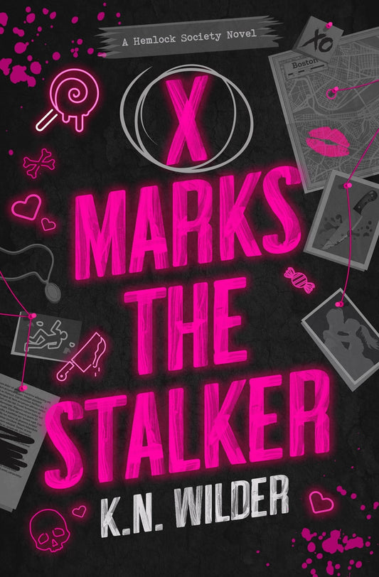 X Marks the Stalker (The Hemlock Society, 1)